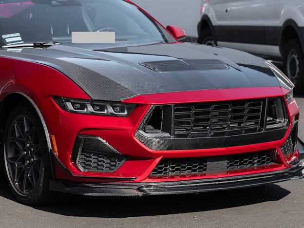 2024-UP FORD MUSTANG S650 GT | DARKHORSE STYLE FRONT GRILLE REPLACEMENT