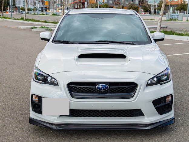 2015-2017 SUBARU WRX / STI | VRS STYLE FRONT SPLITTER LIP GROUND EFFECTS