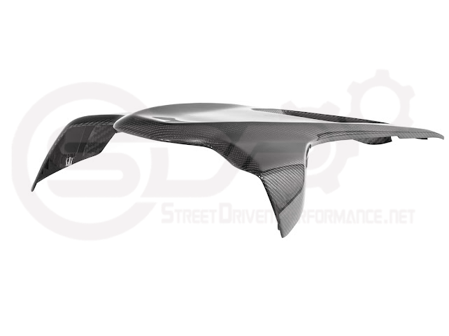 2020-2025 CHEVROLET CORVETTE C8 | DRY CARBON FIBER UPPER DASH INSTRUMENT PANEL