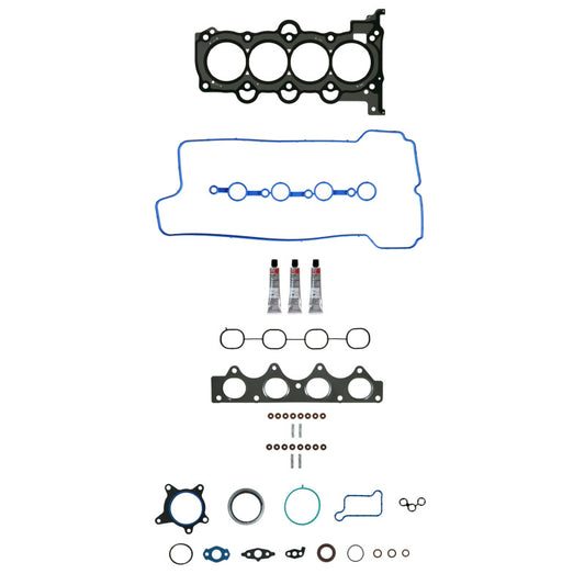 Fel-Pro Kia Soul HS 26554 PT PermaTorque engine cylinder head gasket set, showing the gasket components on a white background.