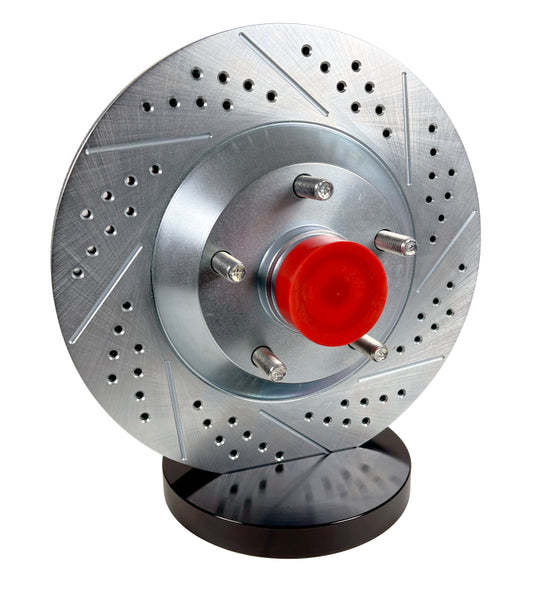 Baer Brakes 13-inch Pro Front SDZ brake kit for 1964-1972 Buick Skylark, featuring silver performance brake components.