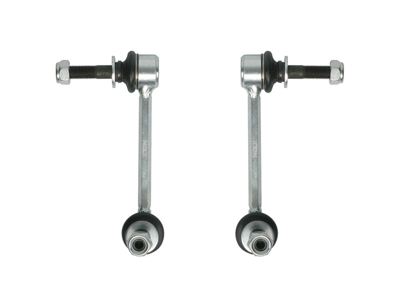 ICON Toyota Tacoma front sway bar link kit, suspension arms and components, for improved vehicle stability and handling.