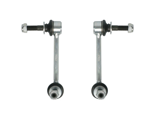 ICON Toyota Tacoma front sway bar link kit, suspension arms and components, for improved vehicle stability and handling.