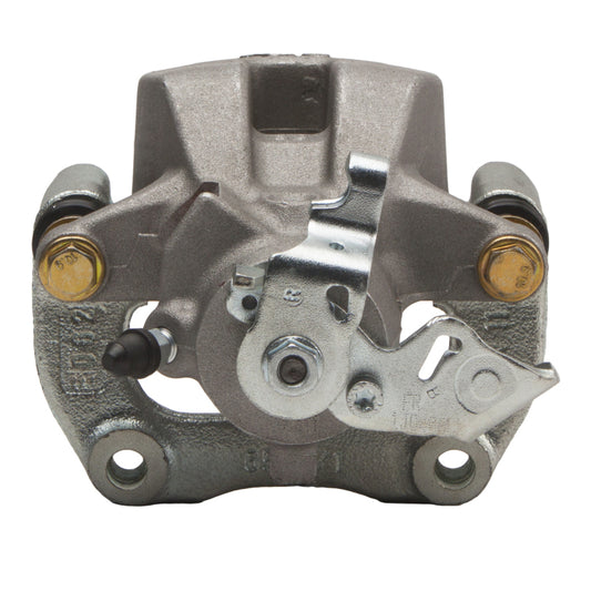 Silver zinc-coated DFC Audi TT Quattro rear brake caliper, premium OE-quality brake caliper for Audi TT models.