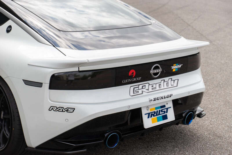 GReddy 2022+ Nissan Z FRP Rear Wing Aero Kit