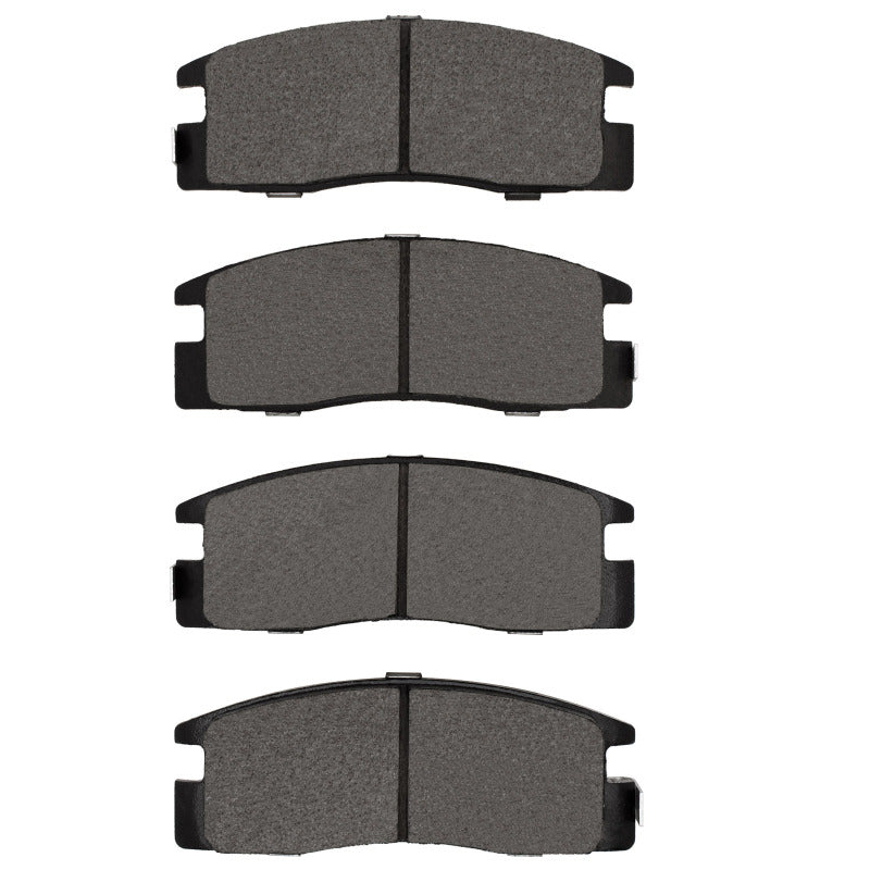 R1 88-95 Isuzu Trooper Rear Optimum OE Brake Pads