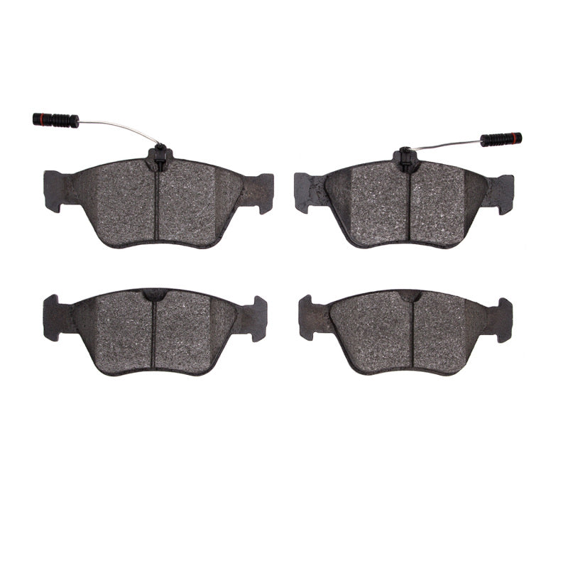 R1 Concepts OE brake pads for Mercedes-Benz E300 1996-2004, front brake pads with metal backing and friction material