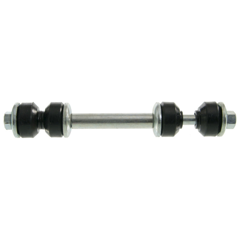 Moog Chrysler Imperial front sway bar endlinks, suspension component, with metal links and bushings for stability and control.