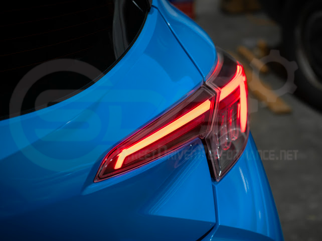 2019-UP COROLLA HATCHBACK GR SEQUENTIAL SIGNAL LED CLEAR REAR TAILLIGHTS PAIR