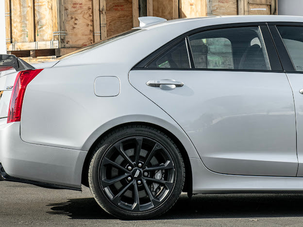 2016-2019 Cadillac ATS-V Sedan  | Wickerbill Trunk Spoiler Wing Carbon Fiber