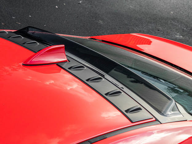 2022-UP SUBARU WRX | JDM PERFORMANCE STYLE REAR LID ROOF WINDOW VISOR