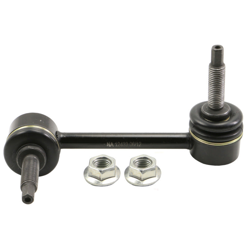 Moog front right sway bar endlink kit for Dodge Durango 2011-2015, stability and suspension component with durable metal parts.
