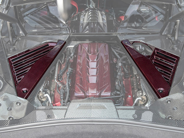 2020+ Corvette C8 Coupe | Engine Bay Panel Cover Replacement (ALL MODELS)