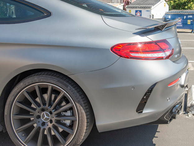 2019-Up MB C205 Mercedes C-Class Coupe | SDP Performance Carbon Fiber Rear Wing Spoiler