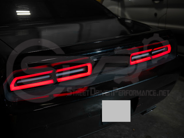 2008-2014 DODGE CHALLENGER | FACELIFTED SEQUENTIAL SIGNAL LED CLEA REAR TAILLIGHTS (PAIR)