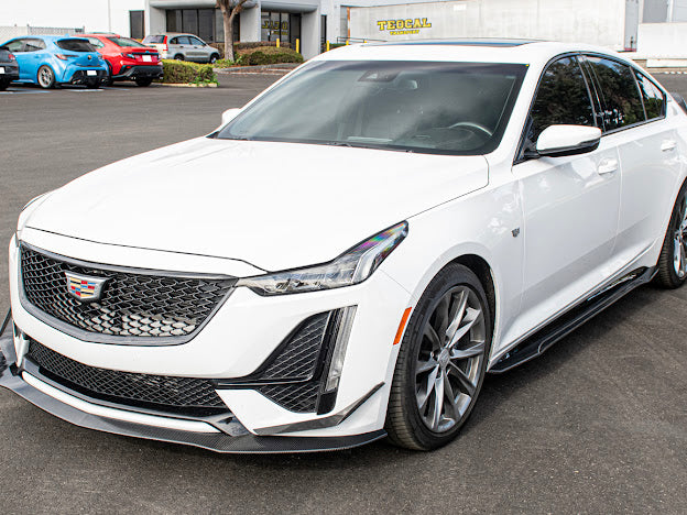 2020-2024 CADILLAC CT5-V | BLACKWING STYLE PACKAGE CARBON FULL AERO KIT