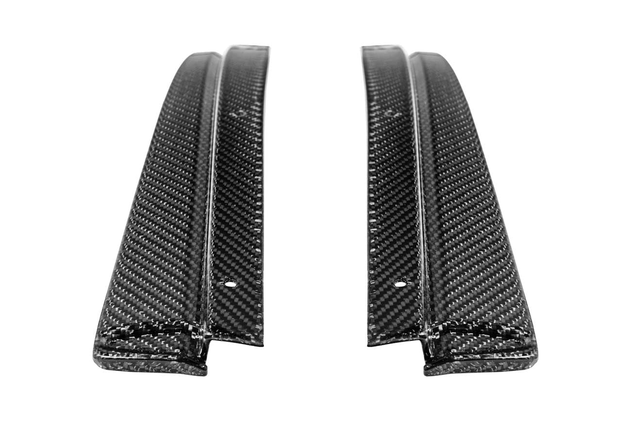 2016-2019 Cadillac ATS-V - Carbon Fiber Front Lip Splitter Wheel Arches Ground Effects