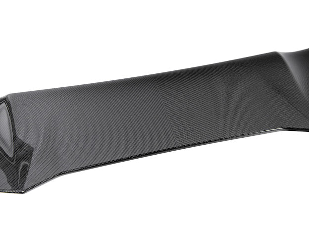 2014-2019 CORVETTE C7 | CARBON FIBER ZR1 EXTENDED REAR SPOILER HIGH WING