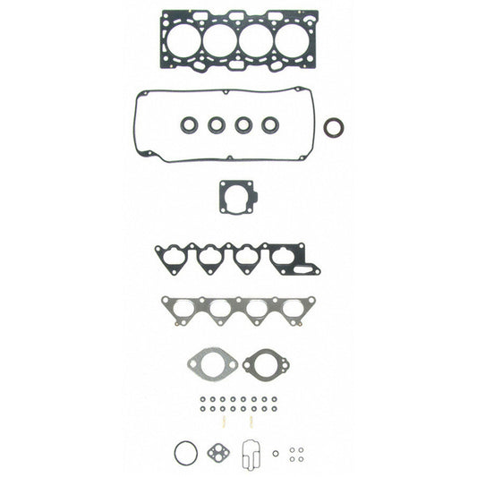 Fel-Pro Mitsubishi Lancer HS 26288 PT PermaTorque engine cylinder head gasket set showing gaskets and sealing surfaces.