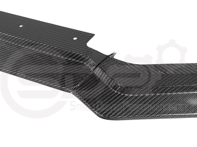 2020-Up Corvette C8 STINGRAY & Z51 | Z06 Z07 Package Front Bumper Lip Splitter Ground Effects