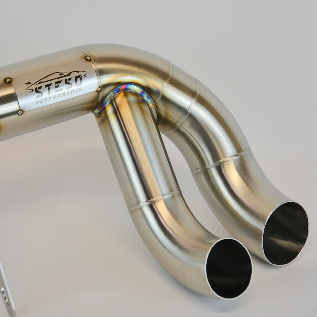 STESO Performance - Audi R8 (2015-2019) race exhaust system STAINLESS STEEL