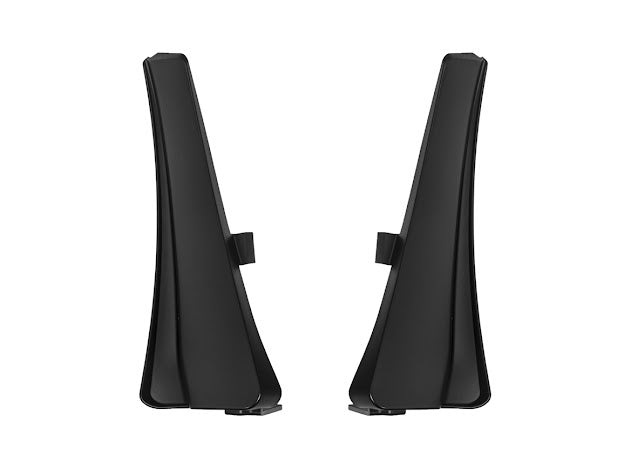 2023+ CHEVROLET CORVETTE C8 Z06 & E-RAY | MATTE BLACK XL EXTENDED FRONT SPLASH GUARD