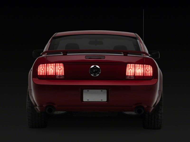 Raxiom 05-09 Ford Mustang Sequential Tail Light Kit- Plug-and-Play