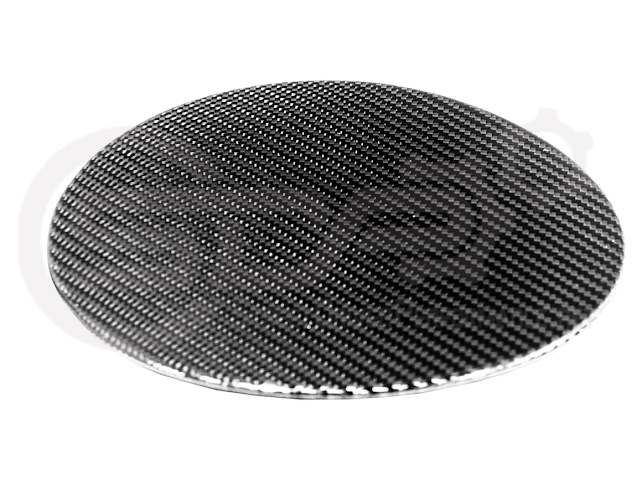2024-UP FORD MUSTANG S650 | FACTORY STYLE DRY CARBON FIBER SIDE FENDER FUEL TANK GAS LID COVER