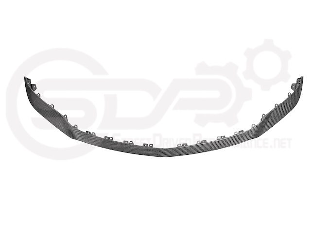 Factory OEM style carbon fiber front lip splitter and wheel arches for Cadillac CT5-V Blackwing, made by Street Driven Performance.