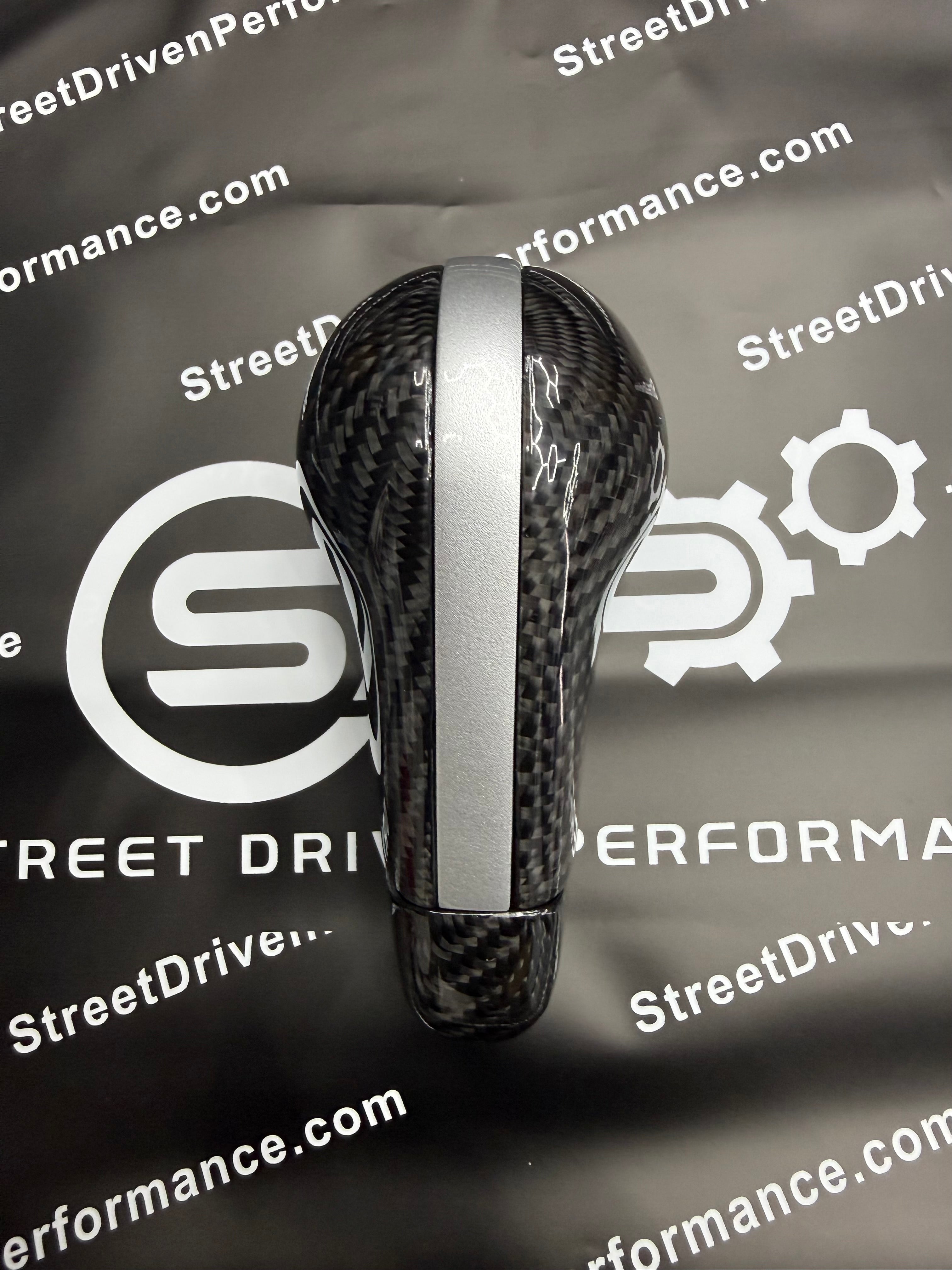 2004-2009 Nissan 350Z | Carbon Fiber Gear Shifter Knob Interior Piece