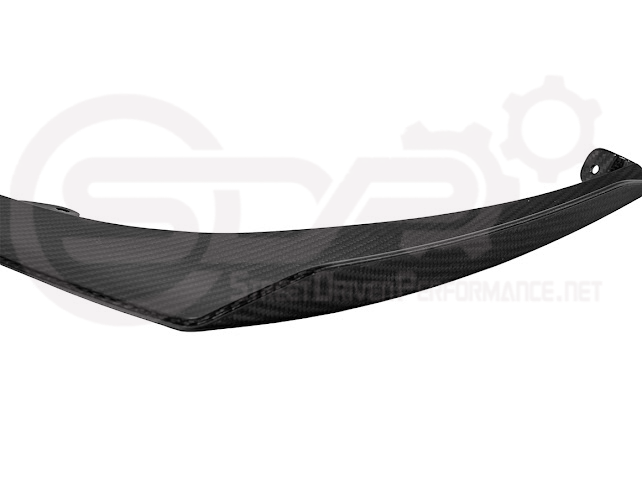 2023-UP CORVETTE C8 Z06, E-RAY, ZR1 | Z07 PERFORMANCE PACKAGE CARBON FIBER FRONT BUMPER SIDE CANARDS DRIVE PLANES PAIR