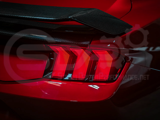 2024-Up Ford Mustang S650 | EURO Style Sequential Signal LED Clear Lenses Rear Taillights Pair