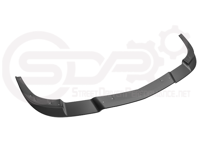 2005-2013 C6 Corvette - 427 /Grand Sport / Z06 / ZR1 | ZRA1 Style Front Splitter Lip Ground Effects (Carbon Fiber or Primer Black)