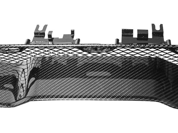 2019-UP RAM 1500 TRX CARBON FIBER FRONT AIR INTAKE HOOD SCOOP