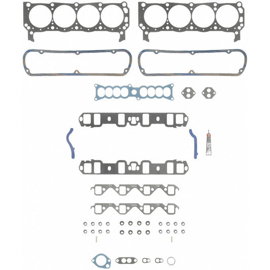 Fel-Pro Ford Mustang HS 9280 PT-2 PermaTorque engine cylinder head gasket set, showing multiple gaskets and gasket components.