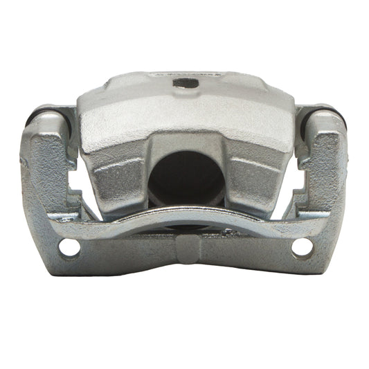 Silver zinc coated DFC OE front right and left brake calipers for Toyota MR2 Spyder 00-05, premium quality brake components.