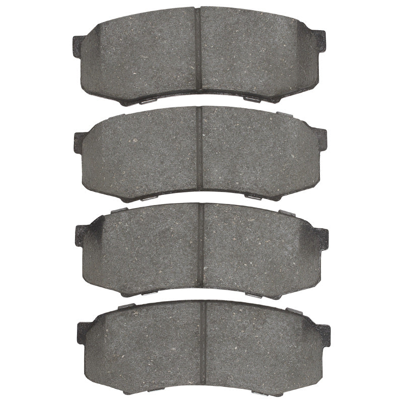 R1 93-24 Toyota Land Cruiser Prado (South America) Rear Semi Met Brake Pads