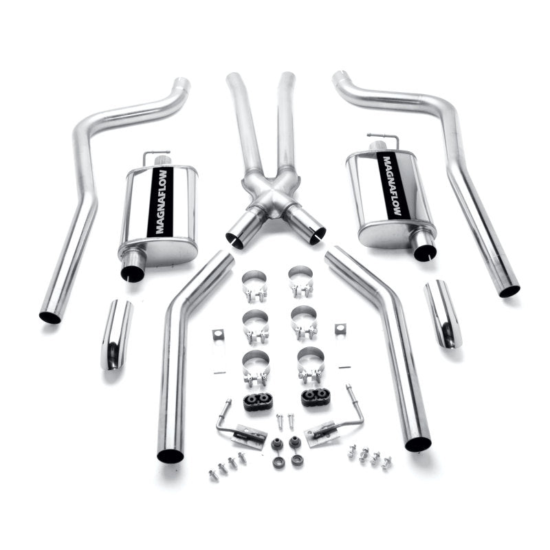 MagnaFlow Sys Cat-Back 70-72 Mopar E-Body 2.5 Cuda