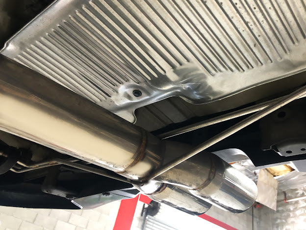 2017-2021 HONDA CIVIC HATCHBACK SPORT FK7 | MUFFLER DELETE CAT-BACK EXHAUST