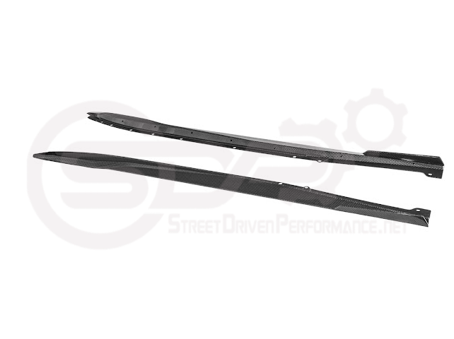 2023-UP CHEVROLET CORVETTE C8 Z06 & E-RAY | SDP PERFORMANCE TRACK STYLE SIDE SKIRTS ROCKER PANEL GROUND EFFECTS