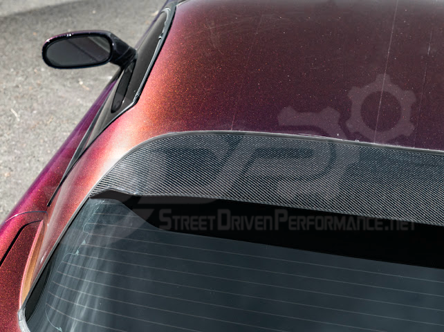 1997-2004 Corvette C5 Z06 Coupe | SDP Performance CARBON FIBER Rear Window Top Roof Wing Spoiler
