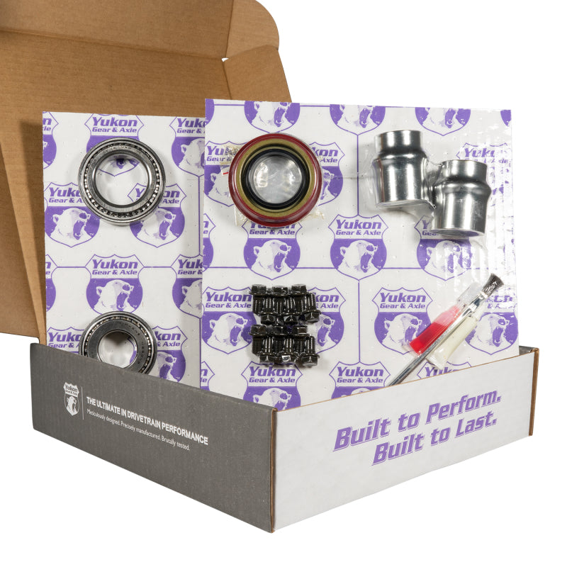 Yukon Gear 67-72 Chevrolet Camaro limited slip and re-gear kit with 30 spline, 3.08 ratio, final drive gears, for performance upgrade