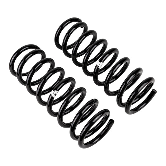 Rear coilover spring for Nissan Pathfinder R51 by Old Man Emu, designed for improved suspension performance.