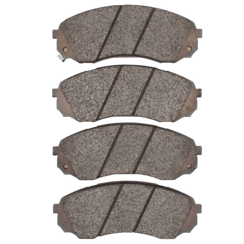 R1 09-19 Hyundai Starex Front Ceramic Brake Pads