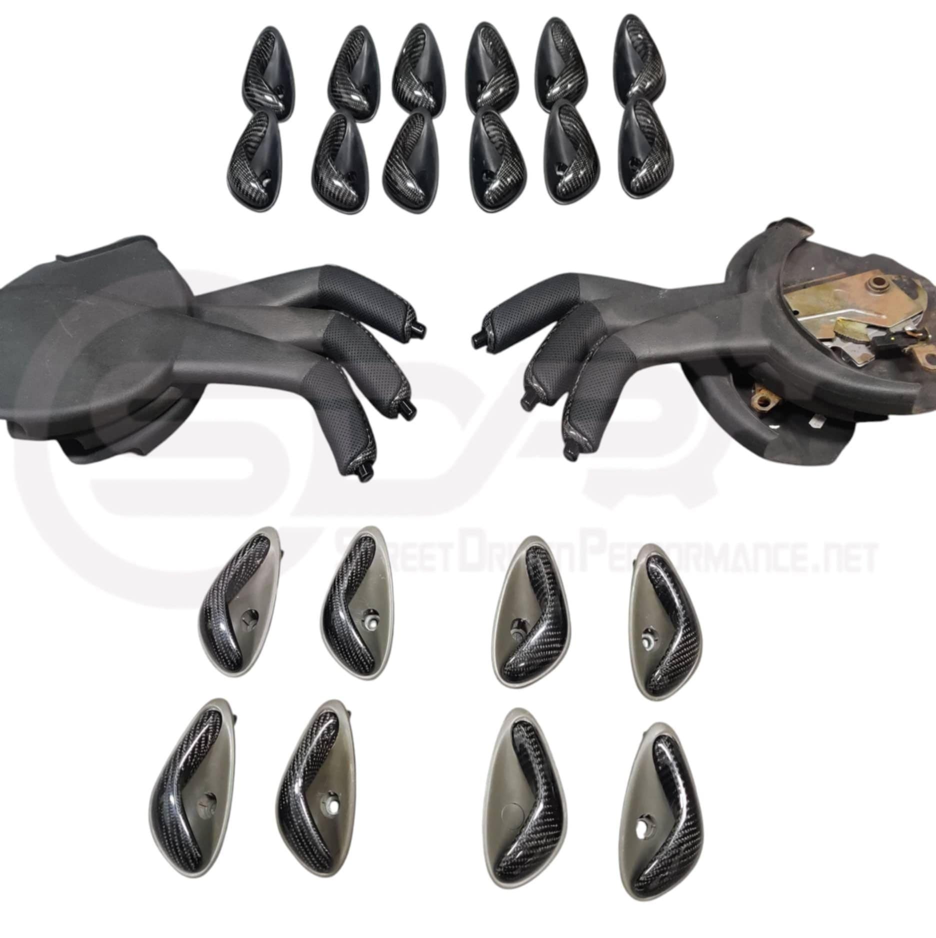 2004 - 2006 Pontiac GTO | Carbon Fiber Interior Door Handles