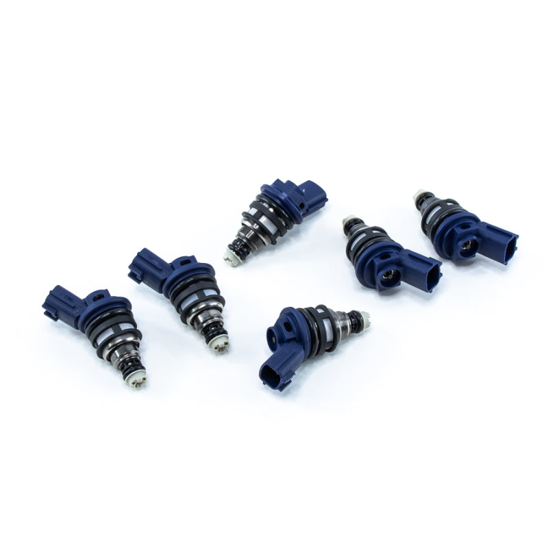 DeatschWerks 96-99 Nissan I30 VQ30, Maxima VQ30de, 300ZX 950cc side feed fuel injector set for 6-cylinder engines