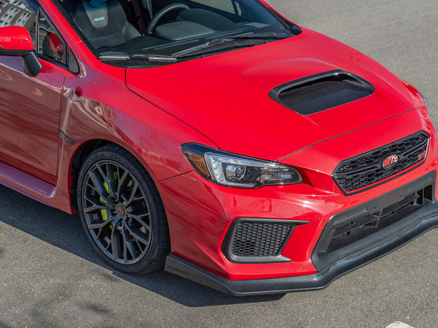 2018-2021 SUBARU WRX / STI | “COMPETITION SPORT” STYLE FRONT SPLITTER LIP GROUND EFFECT