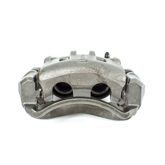 PowerStop OE front left brake caliper with bracket for Chevrolet Captiva Sport 2012-2015, showcasing the black painted caliper assembly.