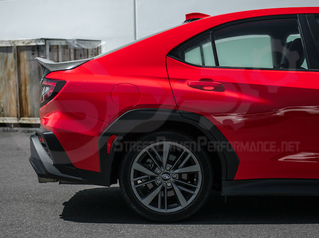 2022-Up Subaru WRX | JDM Style Carbon Fiber Rear Trunk w/ Integrated Spoiler Wing