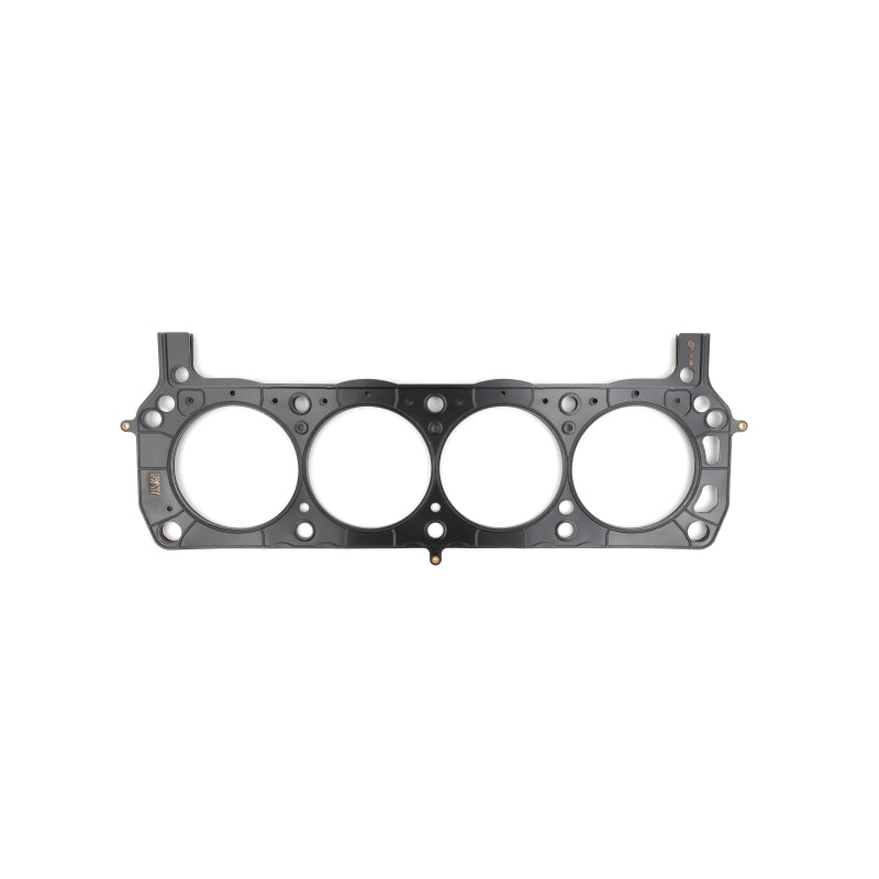 Cometic Ford 289/302/351 MLS head gasket with 4.060 inch bore and .040 inch thickness, designed for V8 engines.